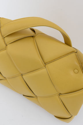 Intreccio Padded Top Handle Shoulder Bag