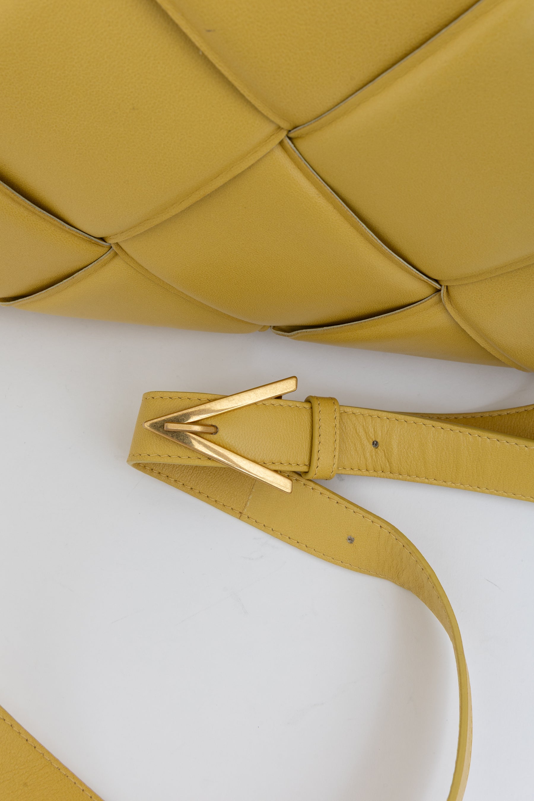 Intreccio Padded Top Handle Shoulder Bag