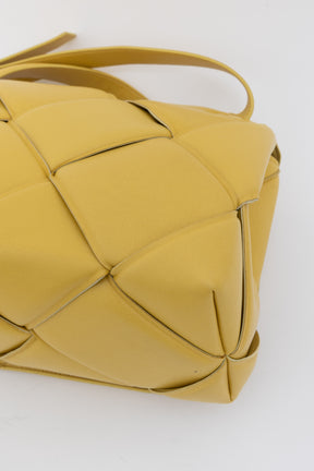 Intreccio Padded Top Handle Shoulder Bag