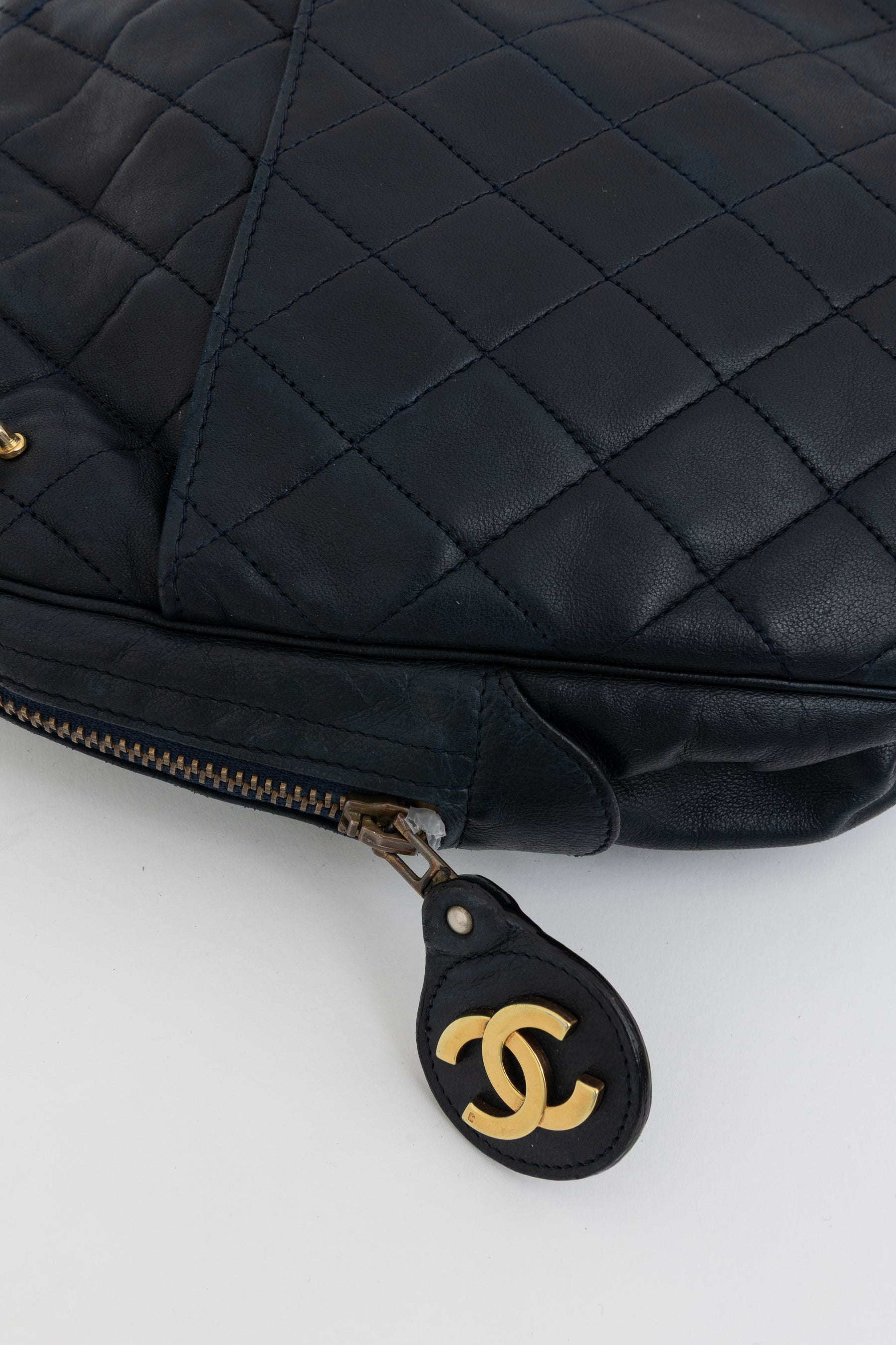 Quilted Camera Bag