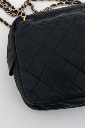 Quilted Camera Bag