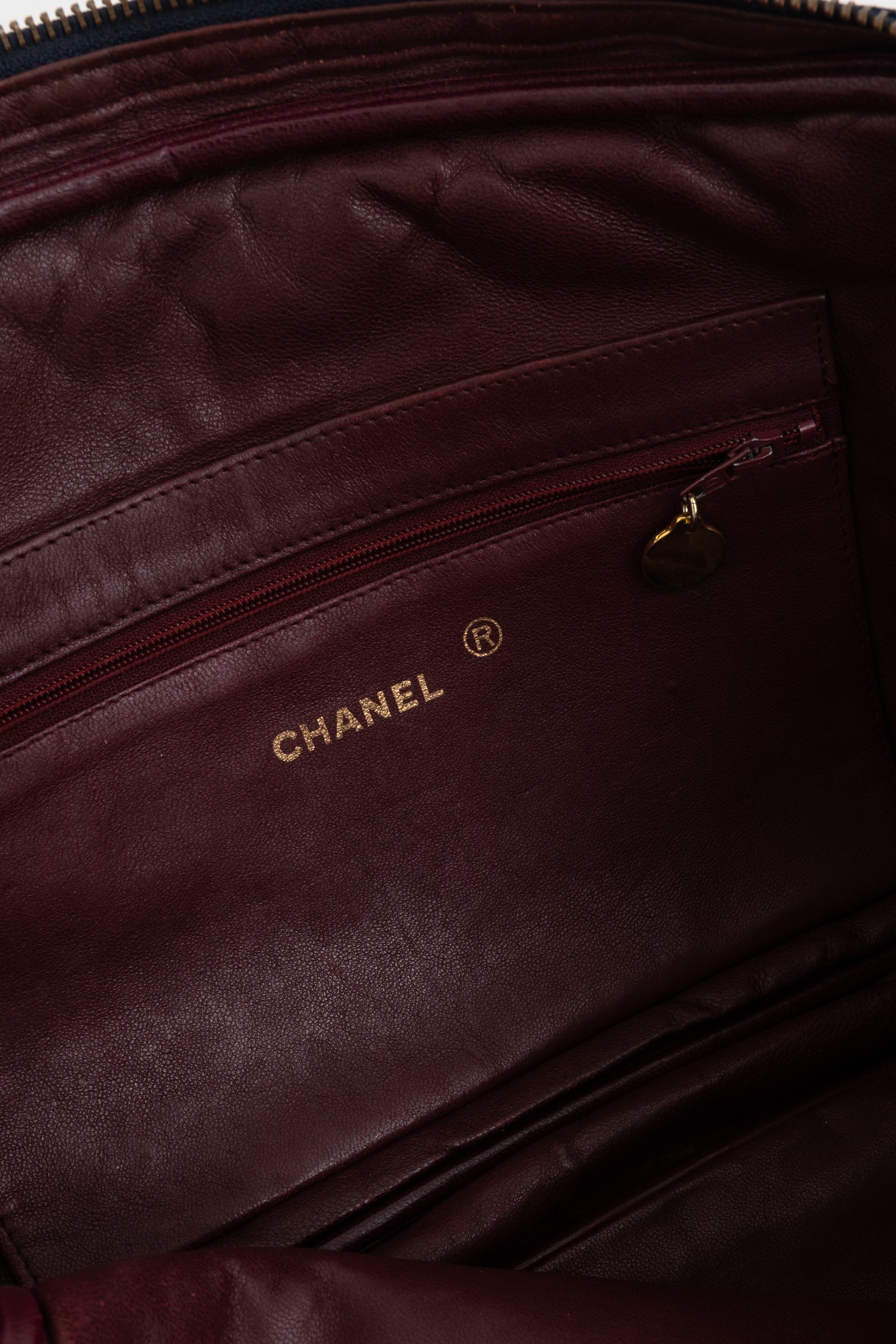 Quilted Camera Bag