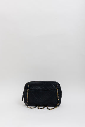 Quilted Camera Bag
