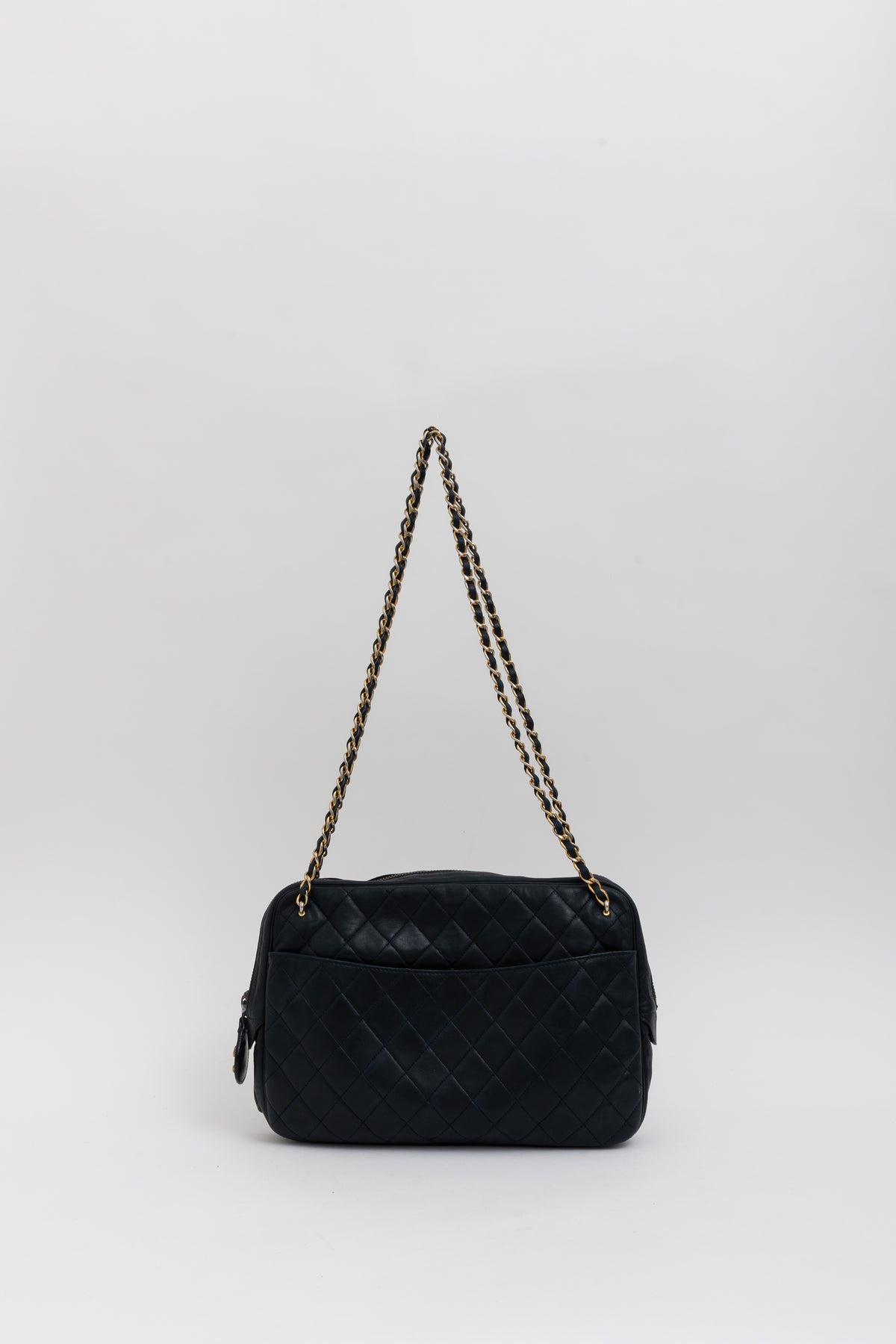 Quilted Camera Bag