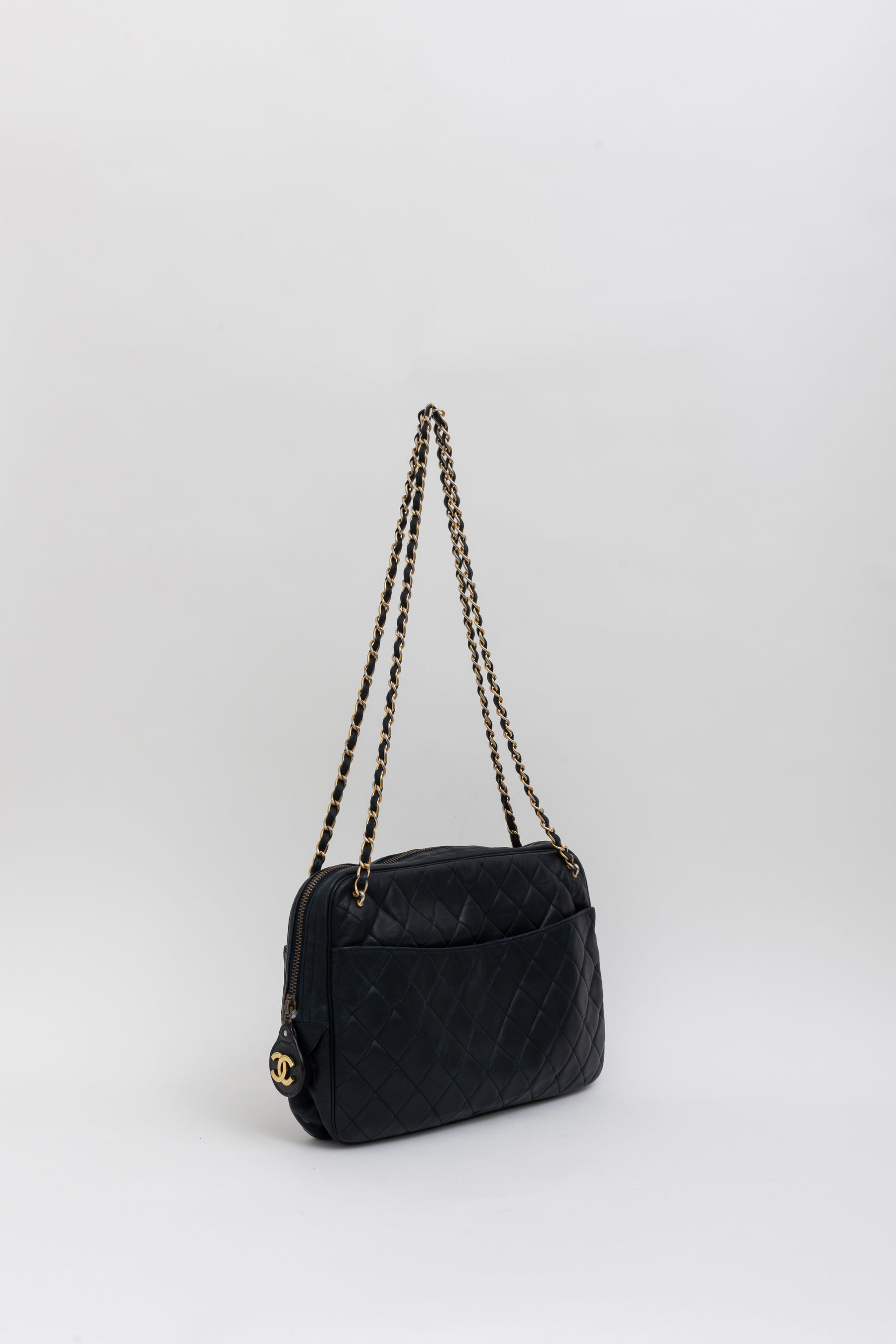 Quilted Camera Bag