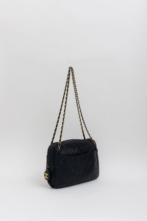 Quilted Camera Bag