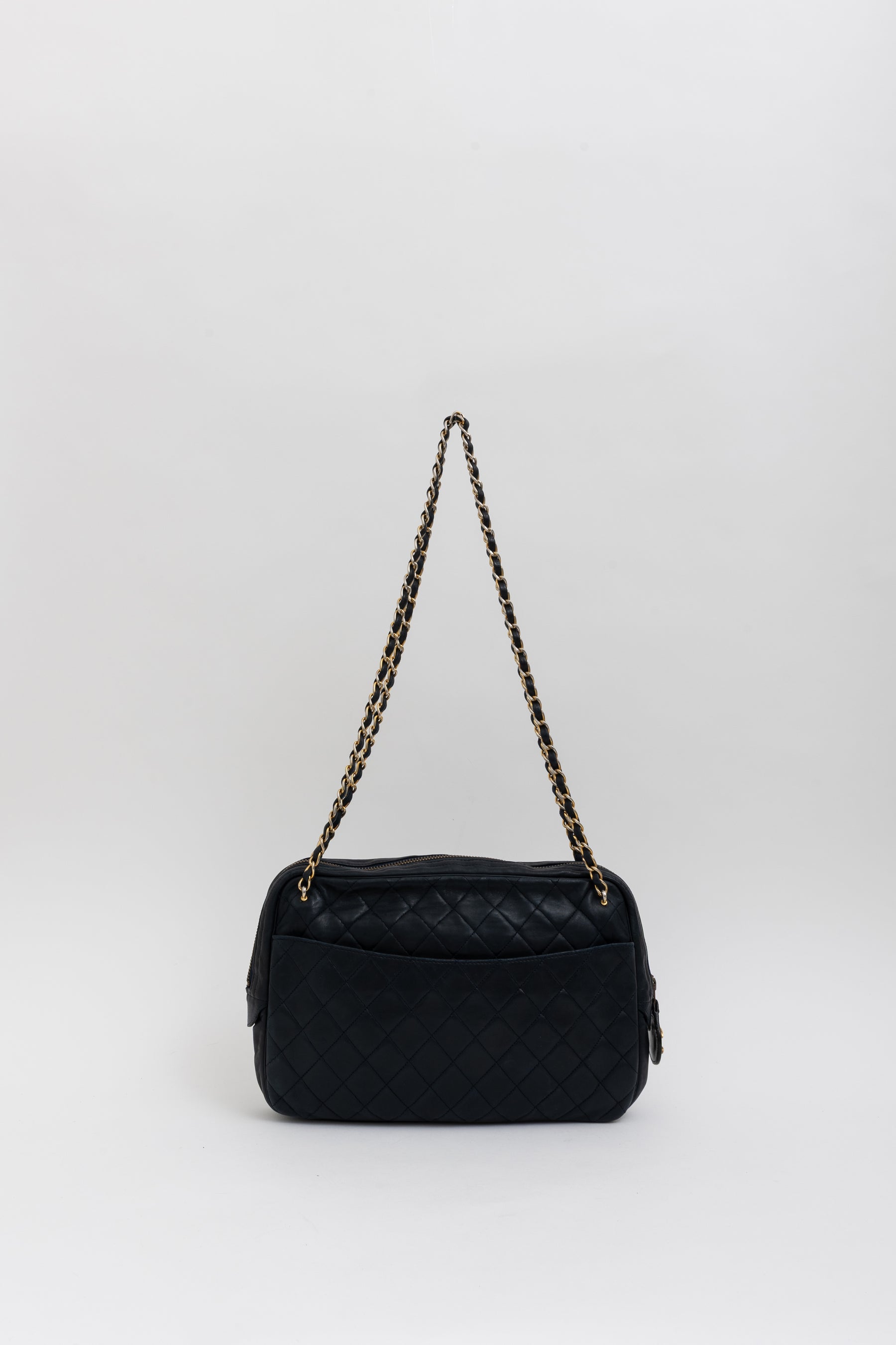 Quilted Camera Bag
