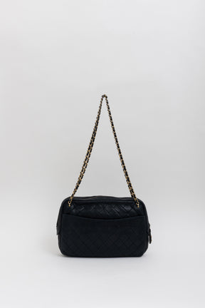 Quilted Camera Bag
