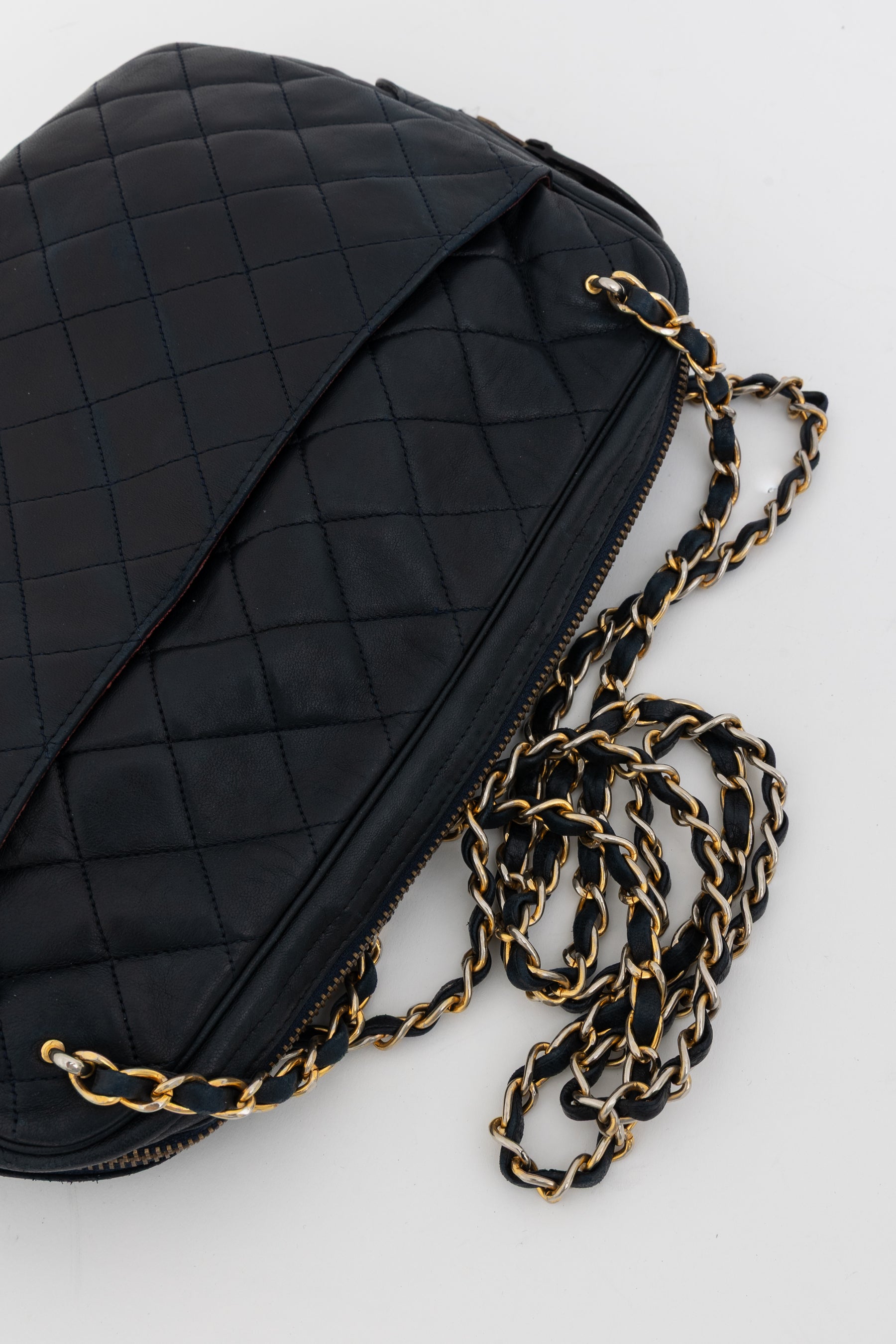 Quilted Camera Bag