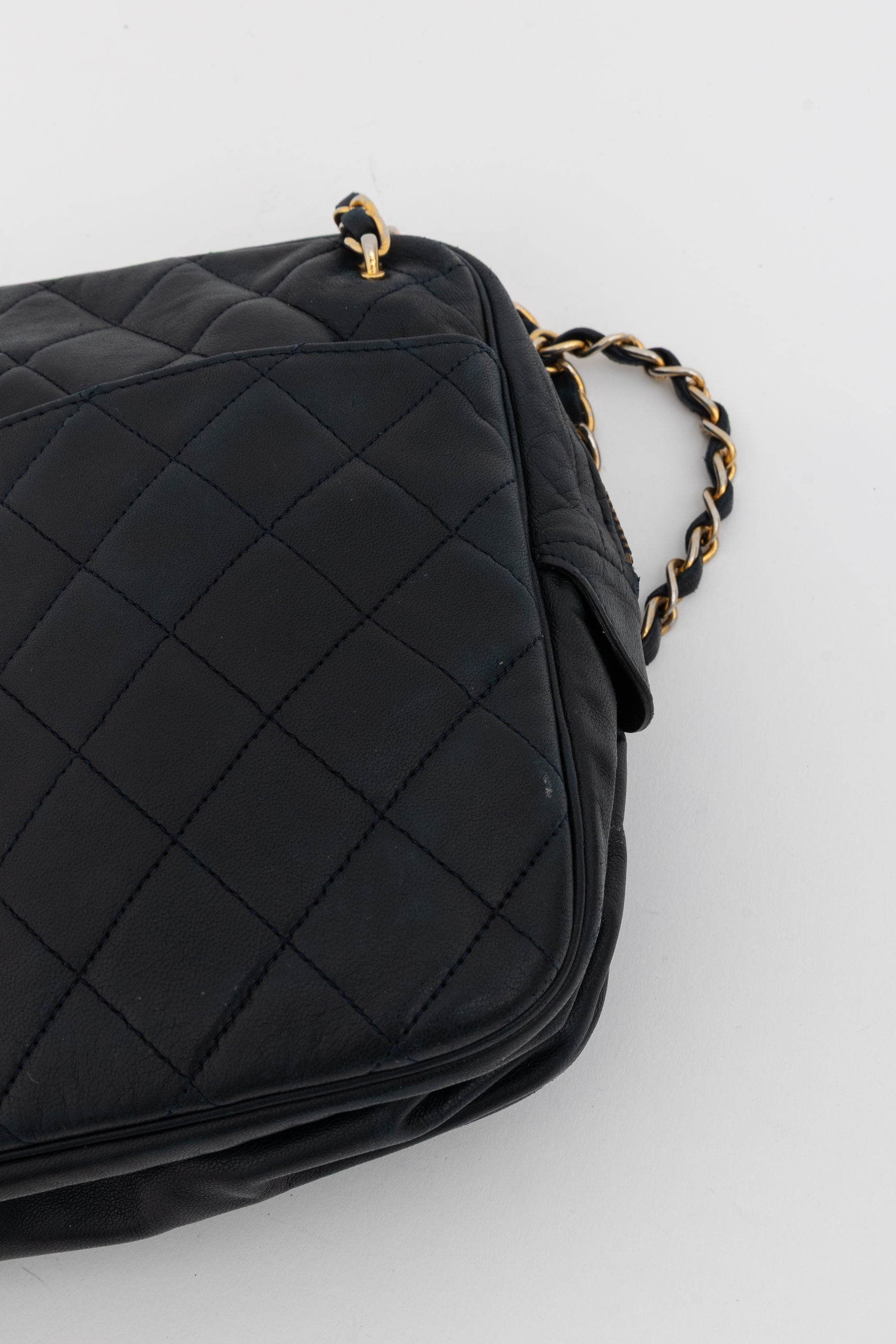 Quilted Camera Bag