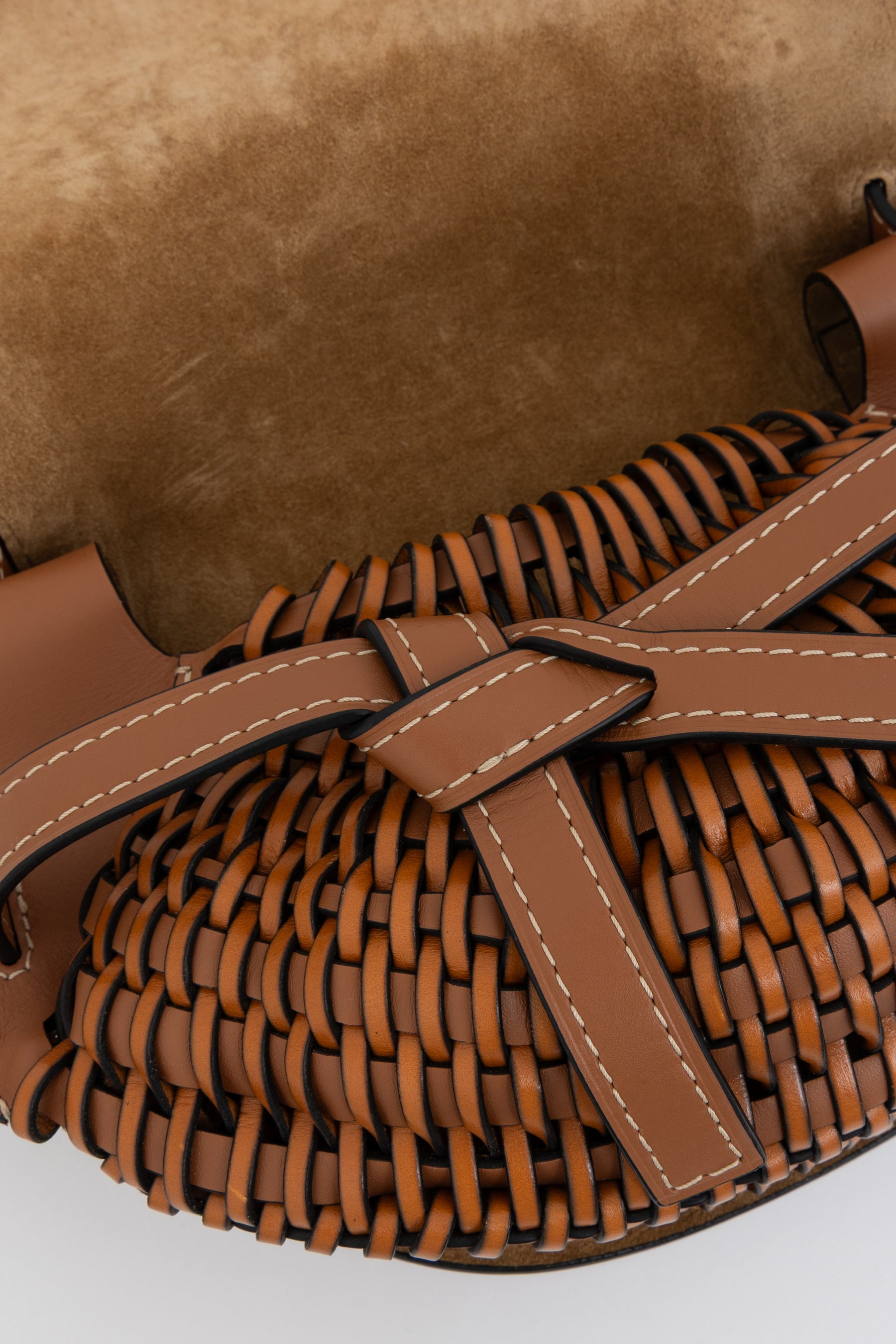 Woven Gate Bag