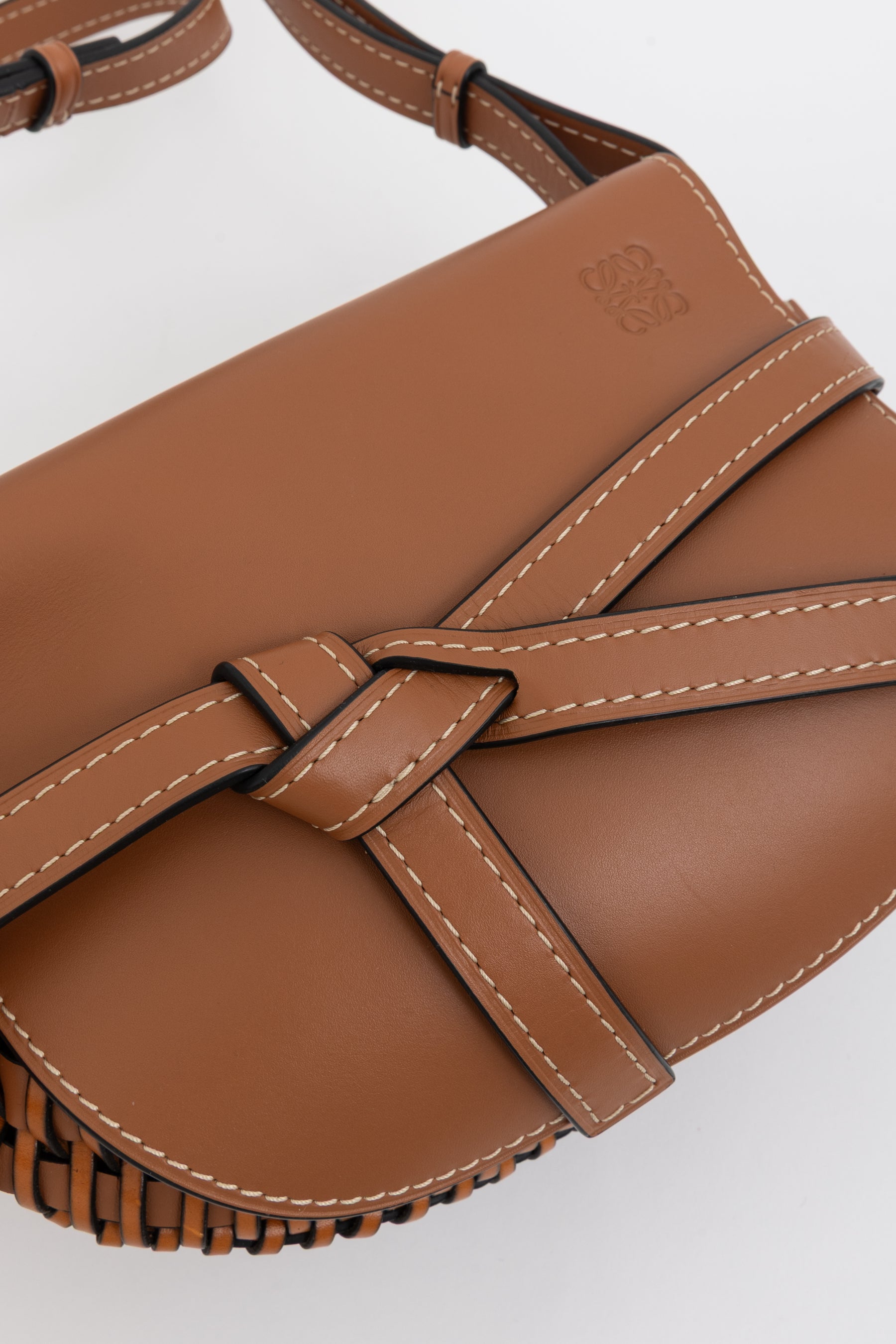 Woven Gate Bag