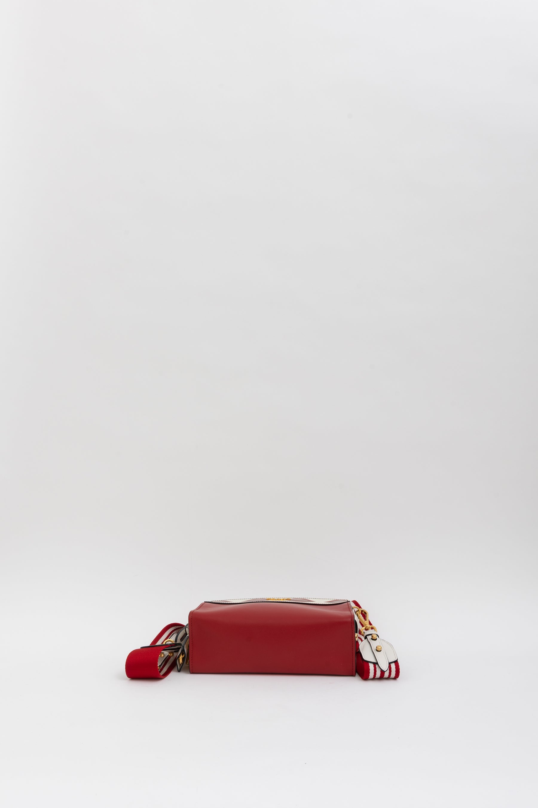 Lip Print Esplanade Shoulder Bag