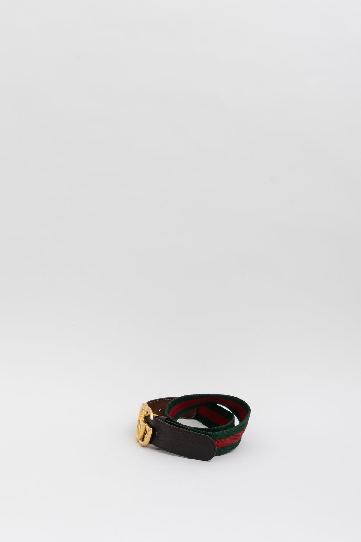 Web Accent Double G Belt
