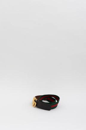 Web Accent Double G Belt