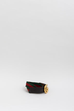Web Accent Double G Belt