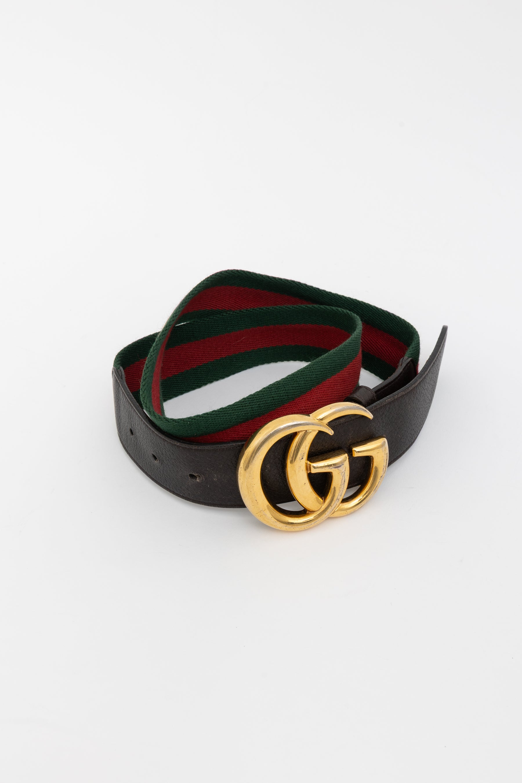 Web Accent Double G Belt