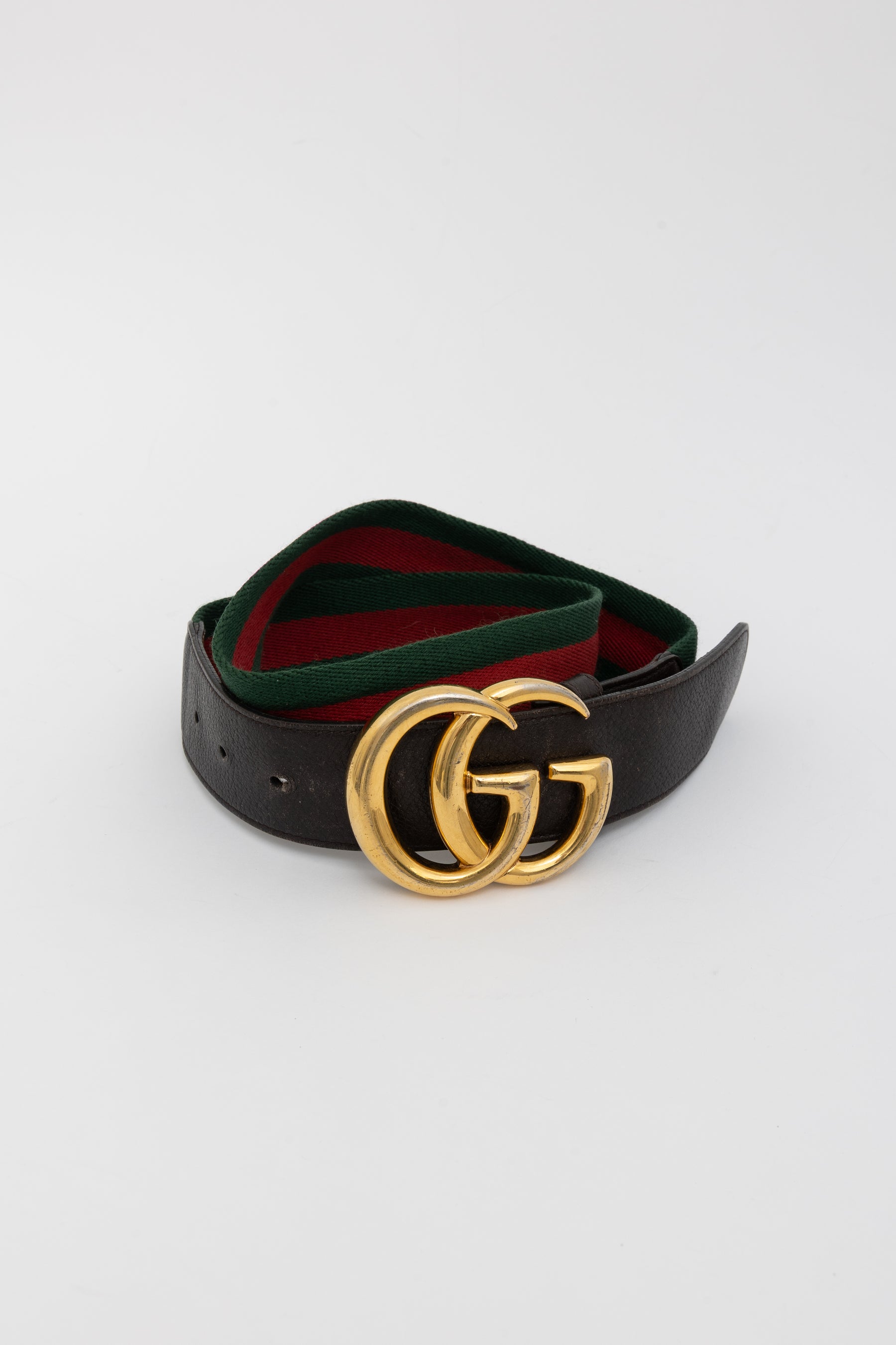 Web Accent Double G Belt