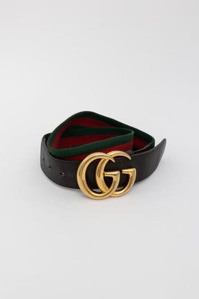 Web Accent Double G Belt