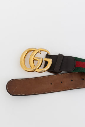 Web Accent Double G Belt