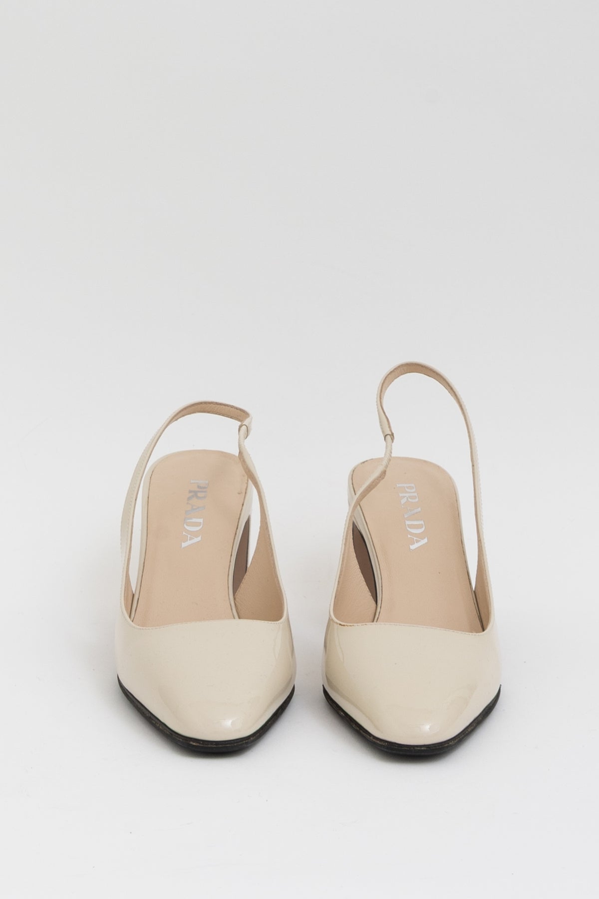 Block Heel Slingback Pumps