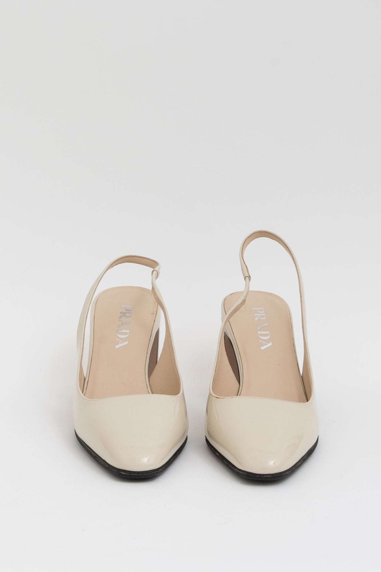 Block Heel Slingback Pumps