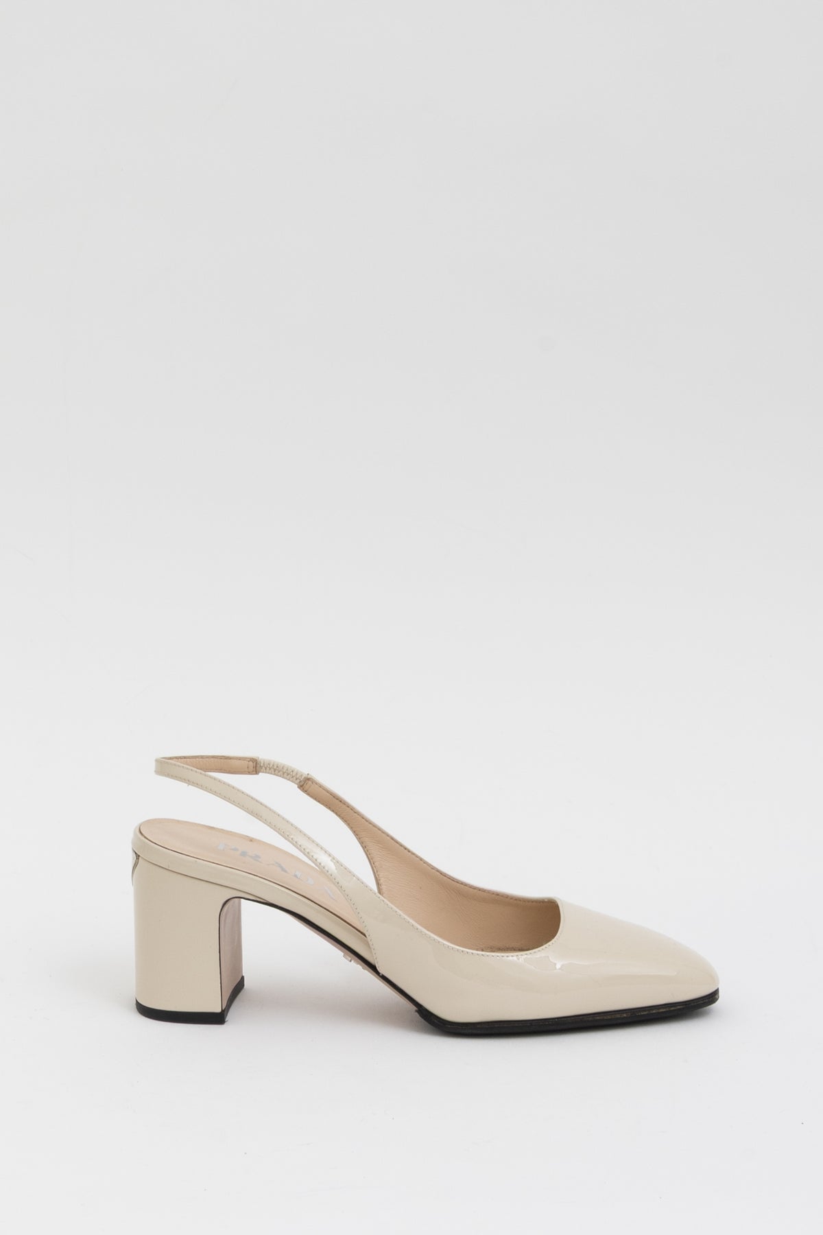 Block Heel Slingback Pumps