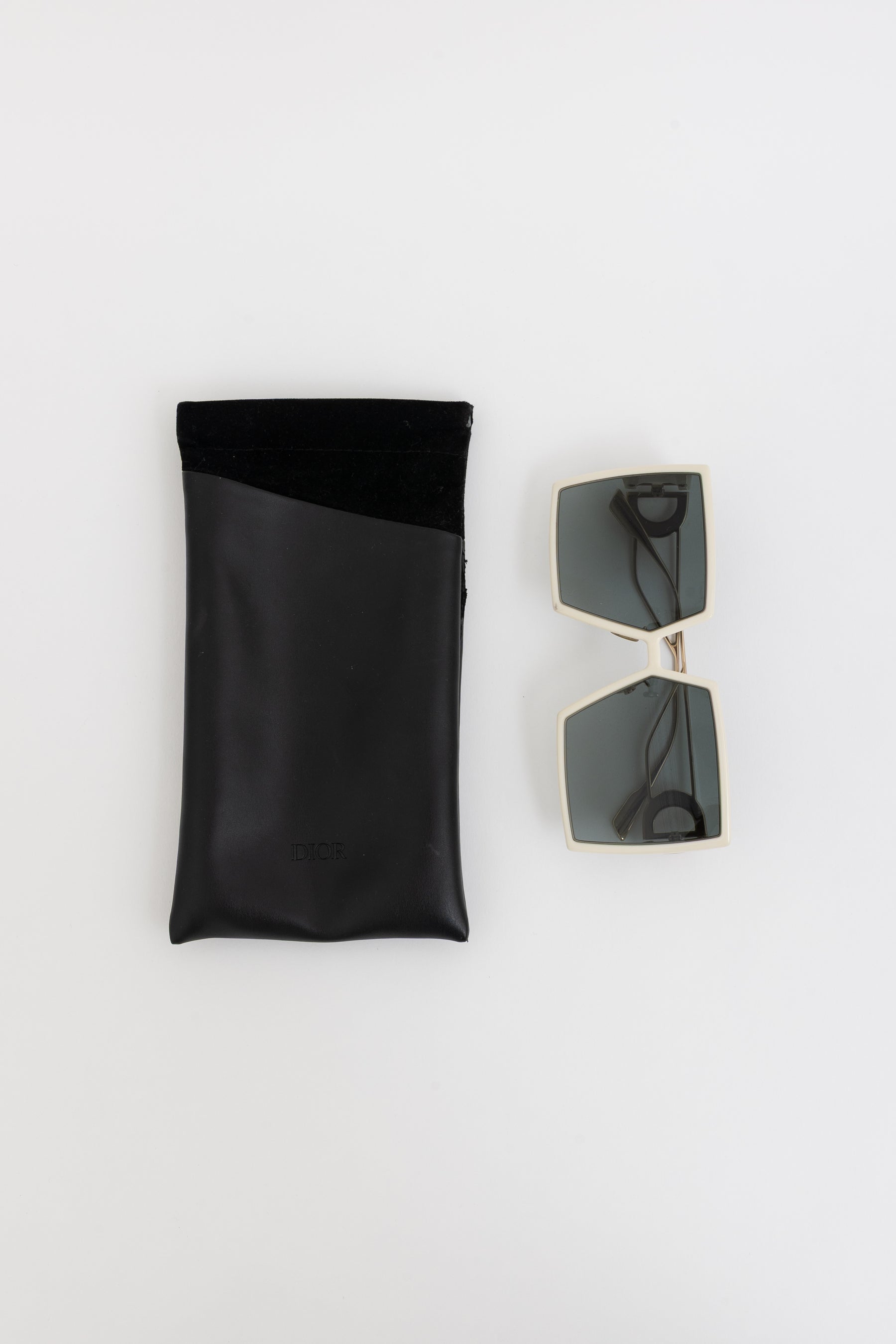 30Montaigne SU Oversized Square Sunglasses