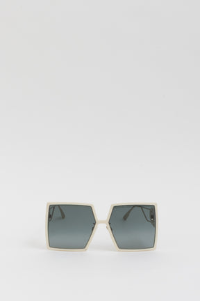 30Montaigne SU Oversized Square Sunglasses
