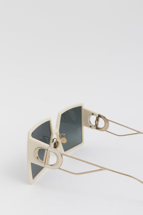 30Montaigne SU Oversized Square Sunglasses