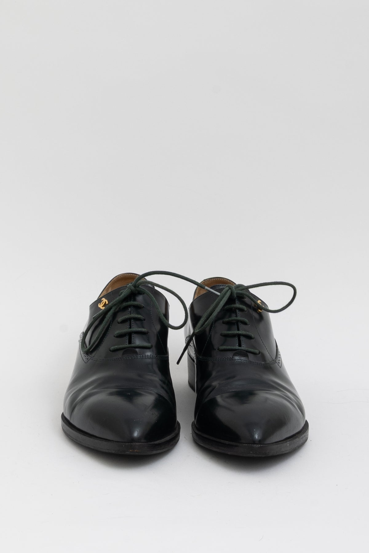 Pointed Toe Oxfords
