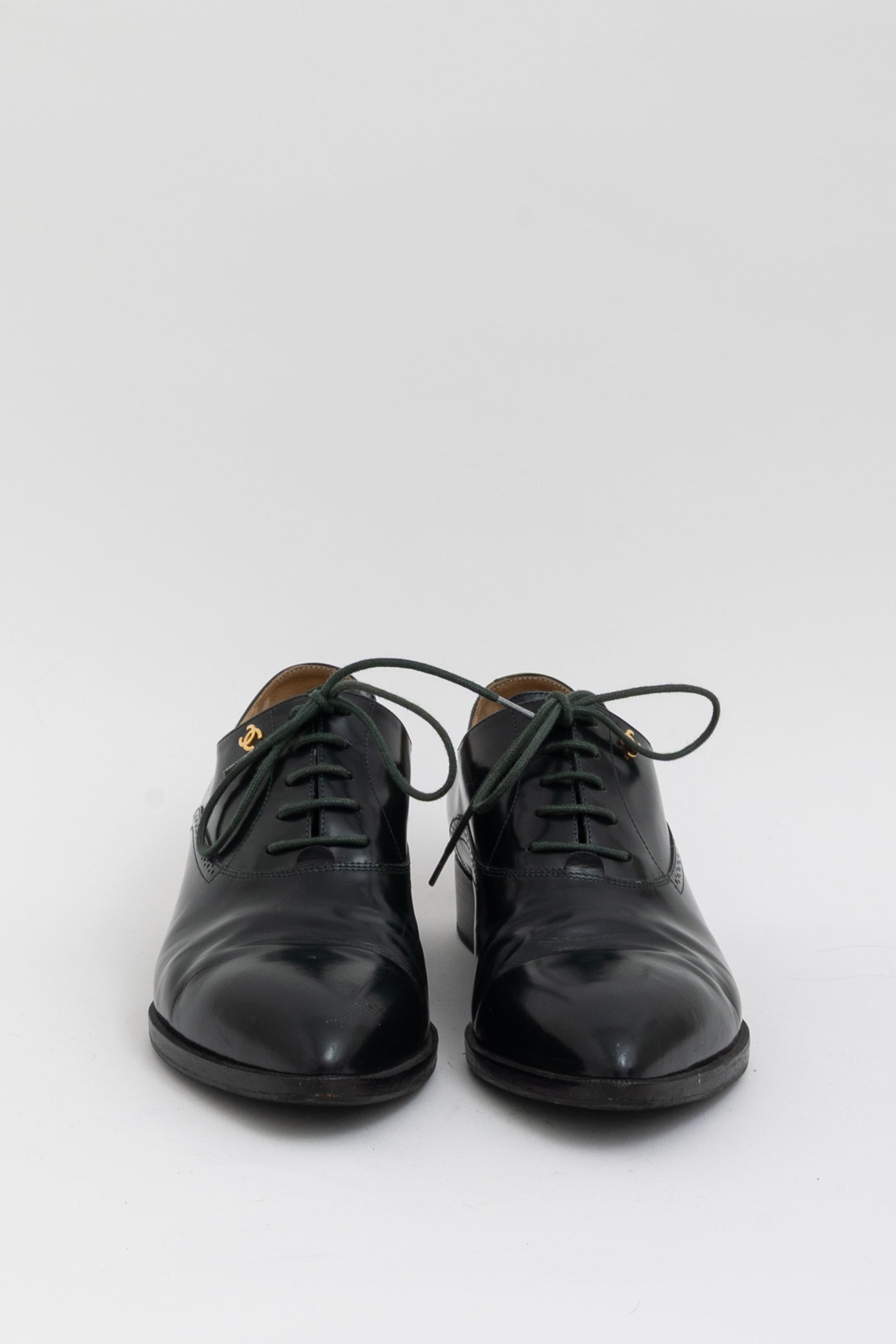 Pointed Toe Oxfords
