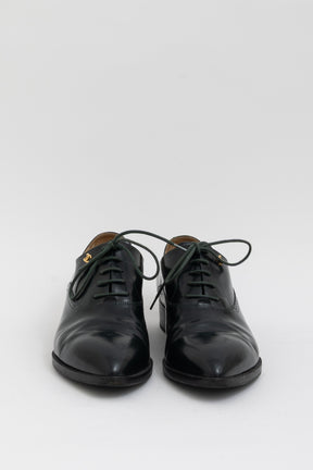 Pointed Toe Oxfords