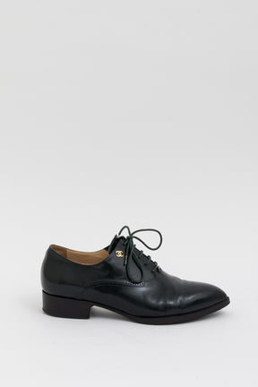 Pointed Toe Oxfords