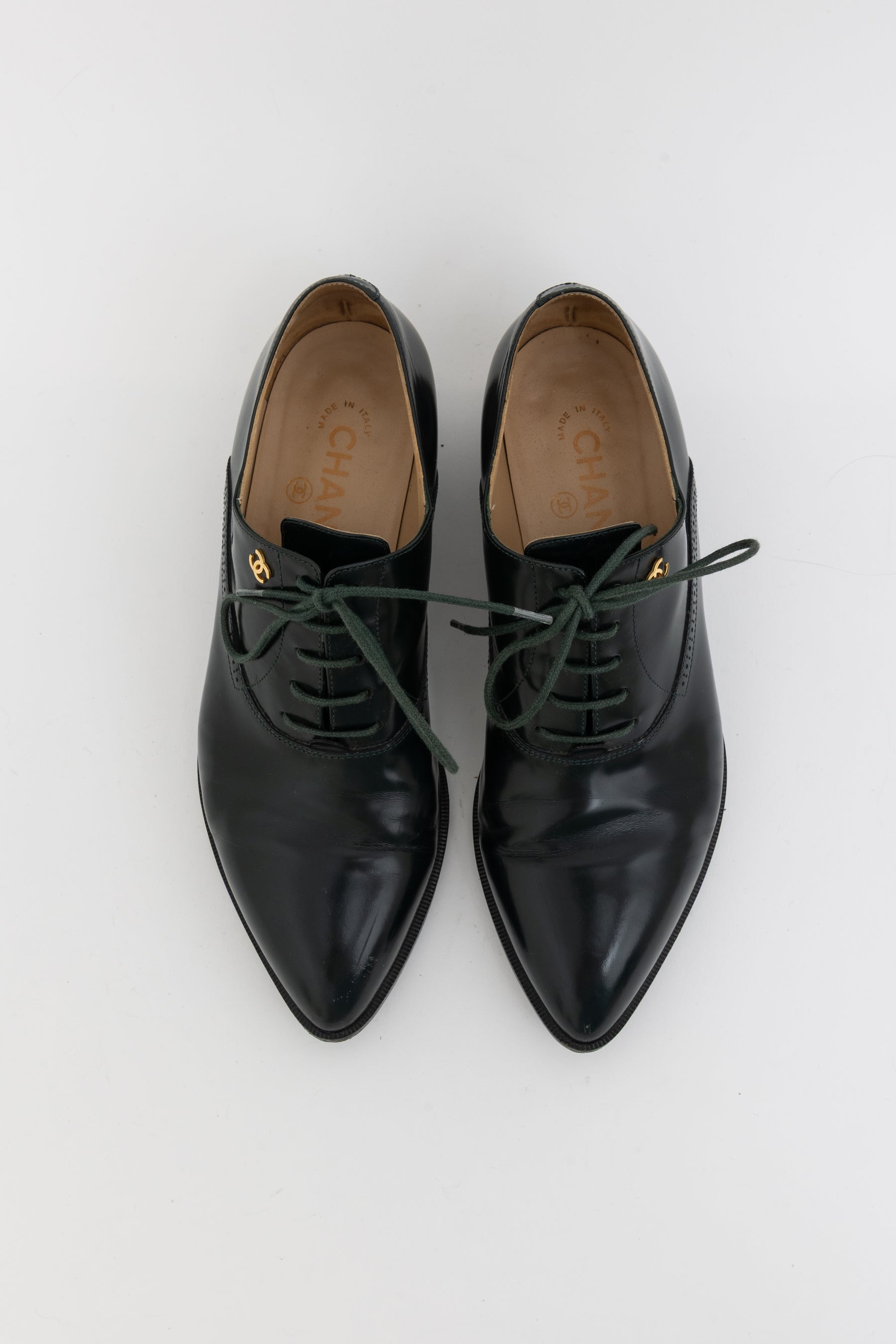 Pointed Toe Oxfords