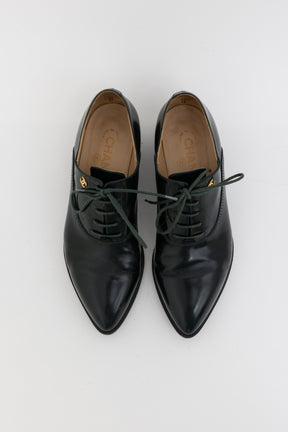 Pointed Toe Oxfords