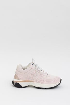 Interlocking CC Logo Athletic Sneakers