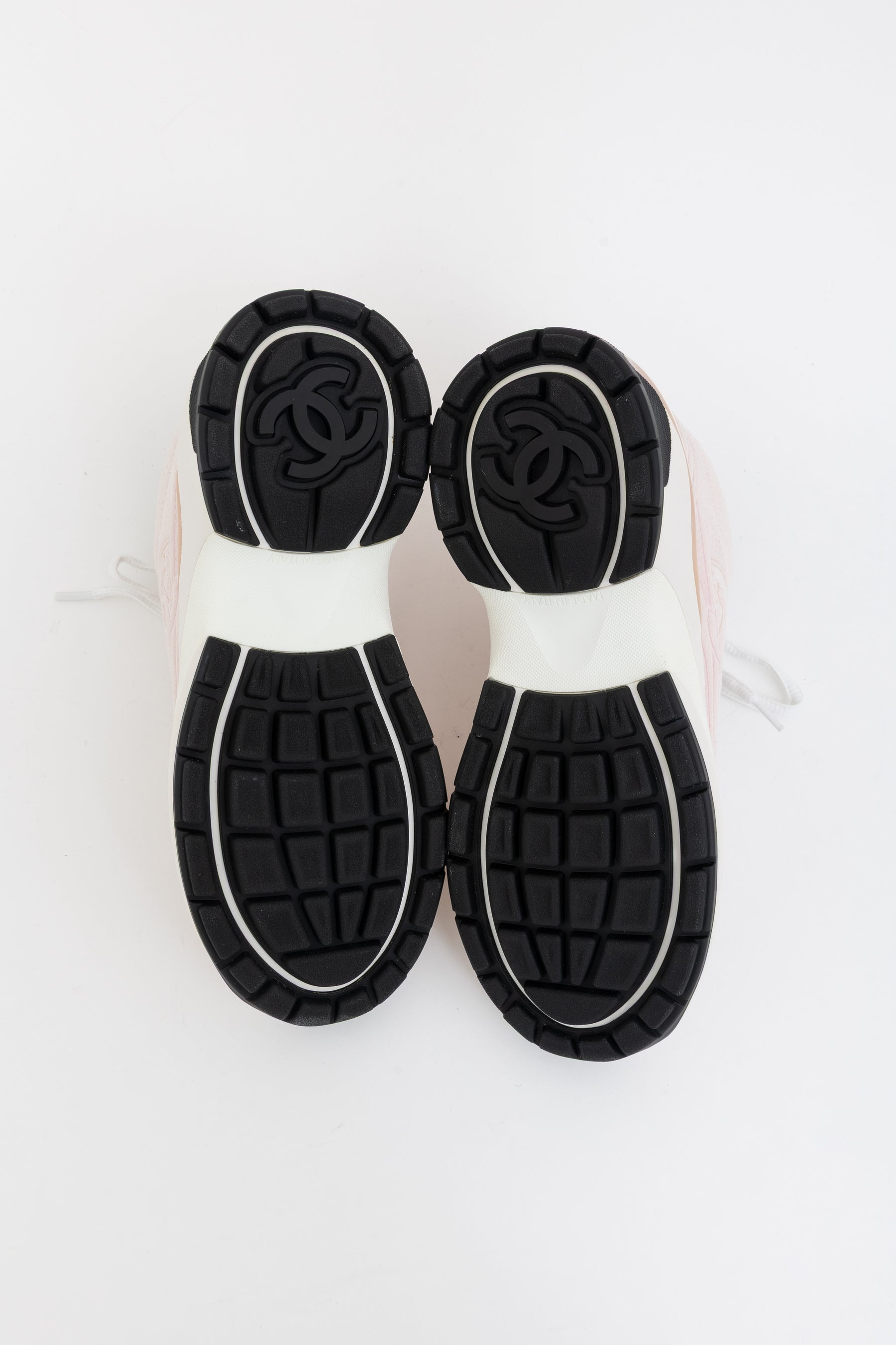 Interlocking CC Logo Athletic Sneakers