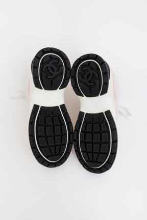 Interlocking CC Logo Athletic Sneakers