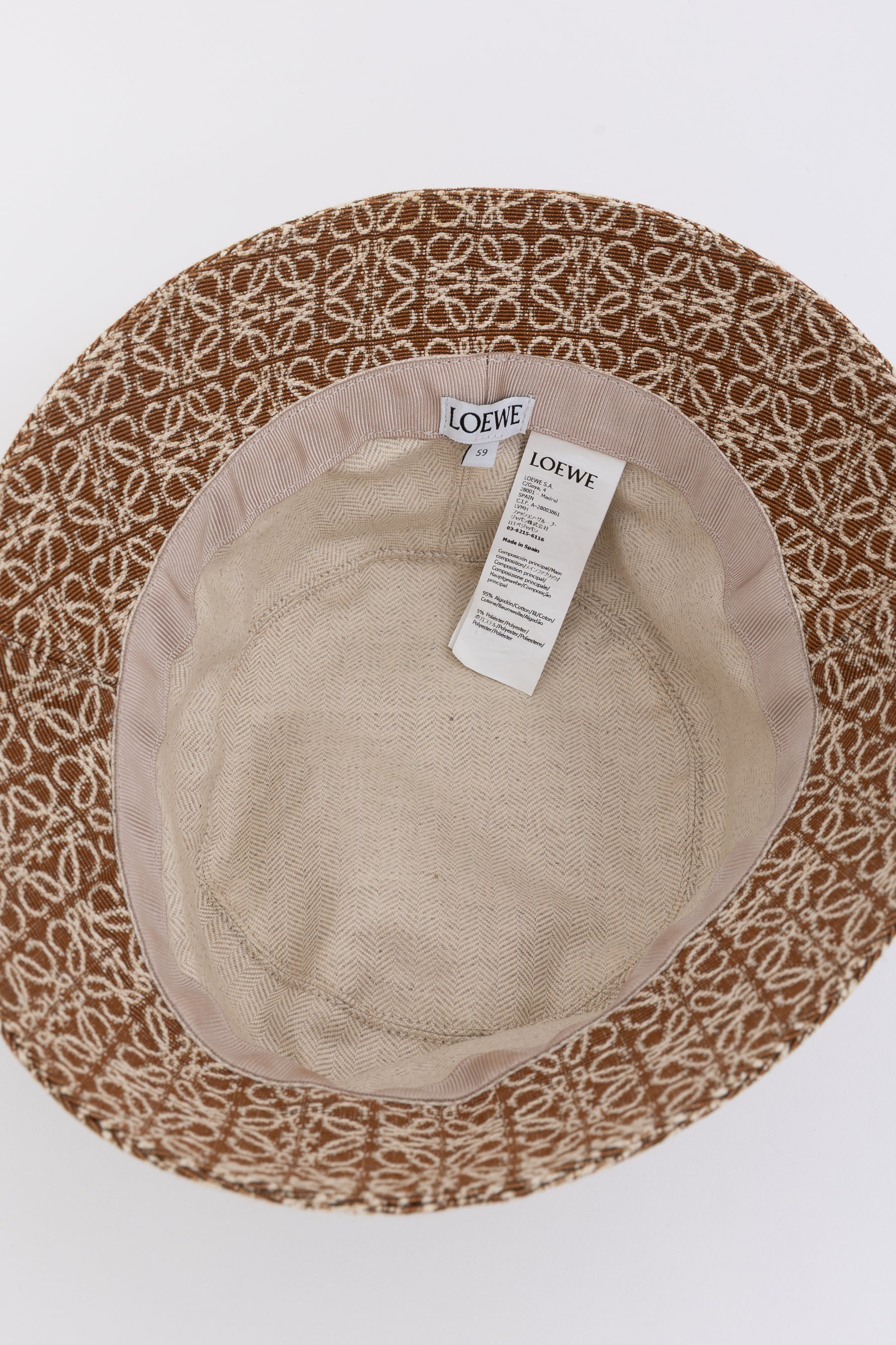Anagram Bucket Hat