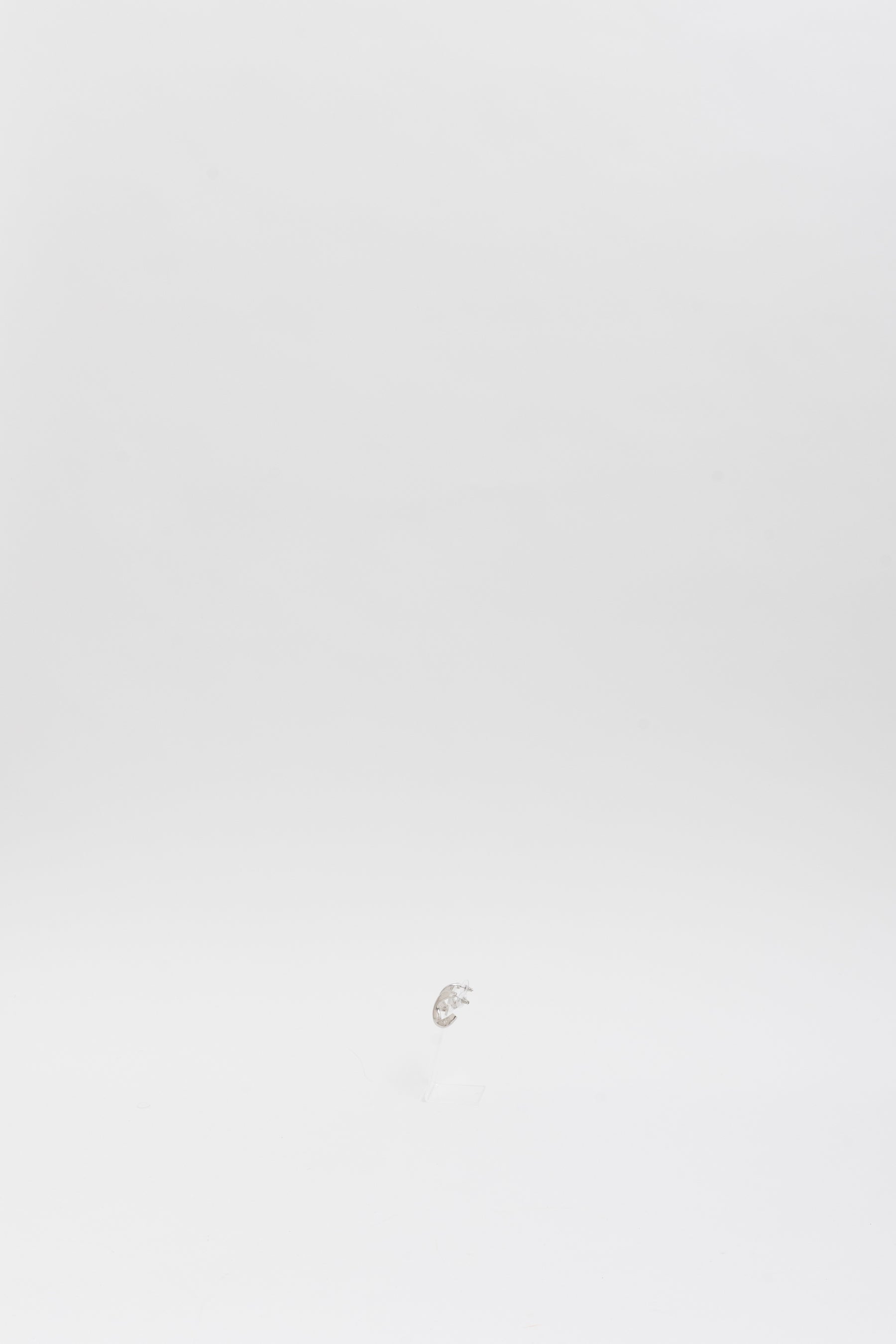 Logo Half-Hoop Earrings