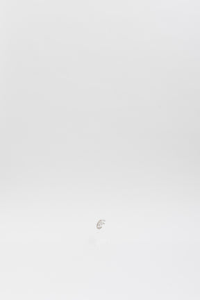 Logo Half-Hoop Earrings