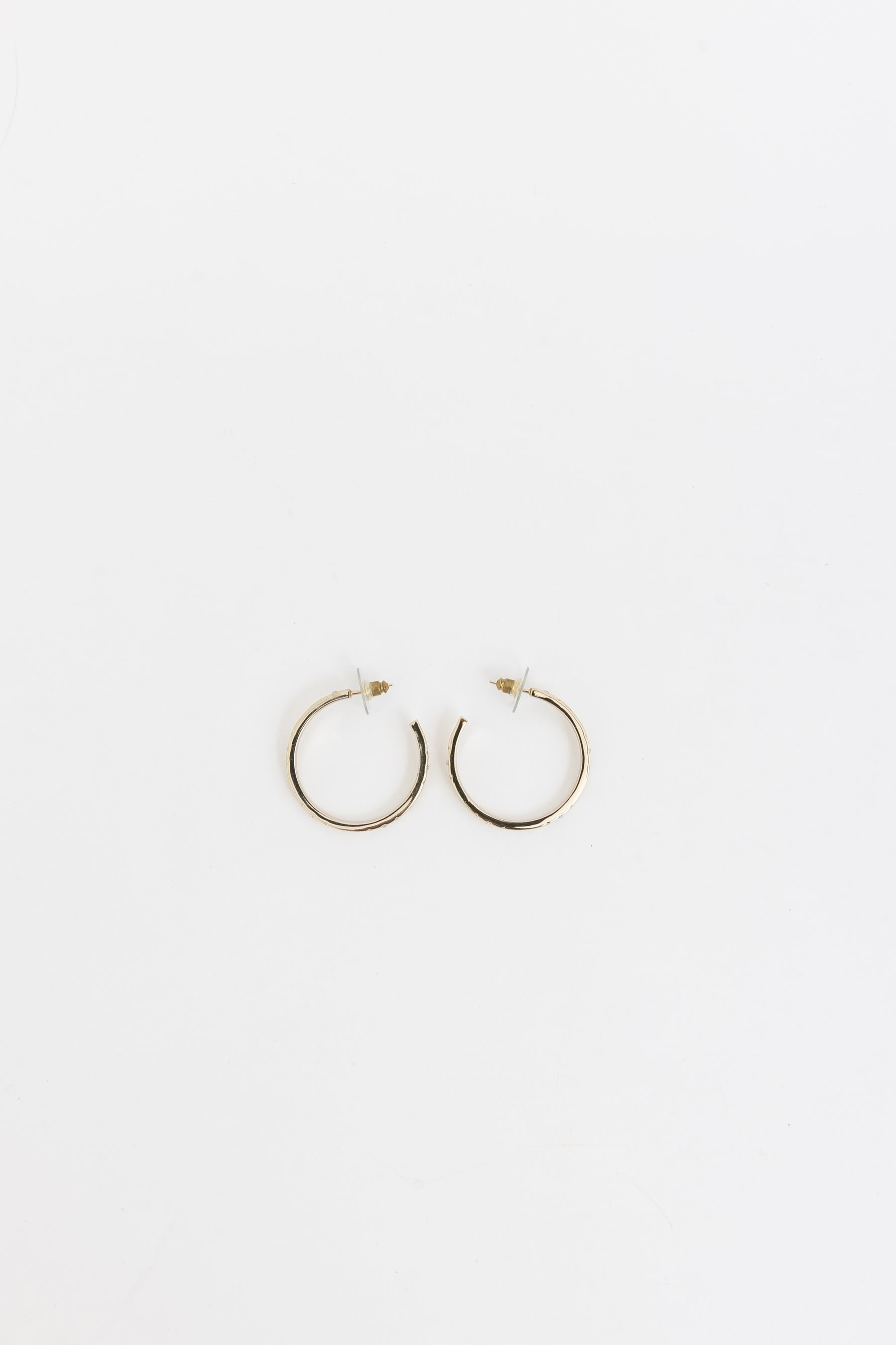 Coco Mark Hoop Earrings