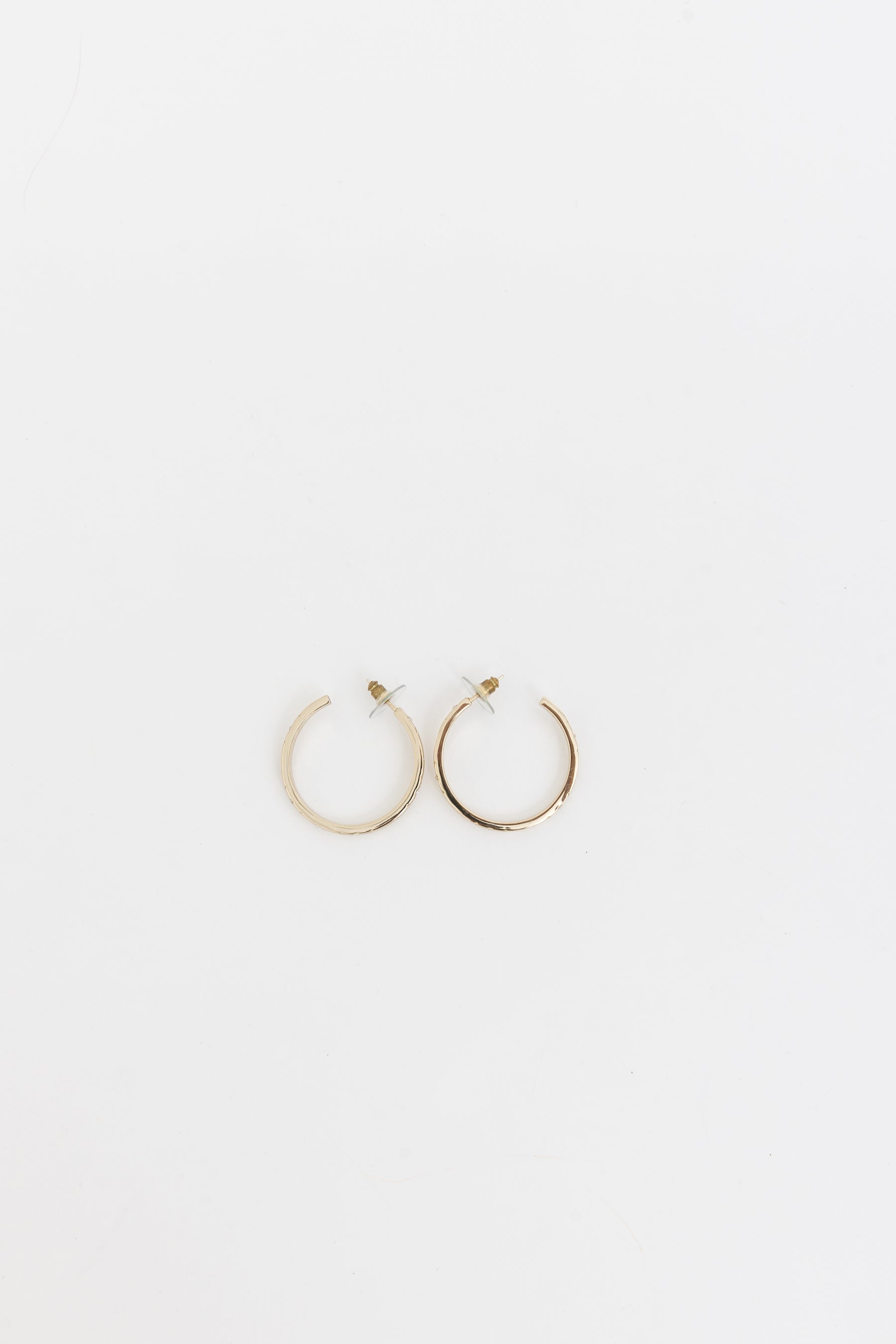 Coco Mark Hoop Earrings