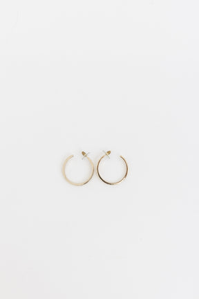 Coco Mark Hoop Earrings