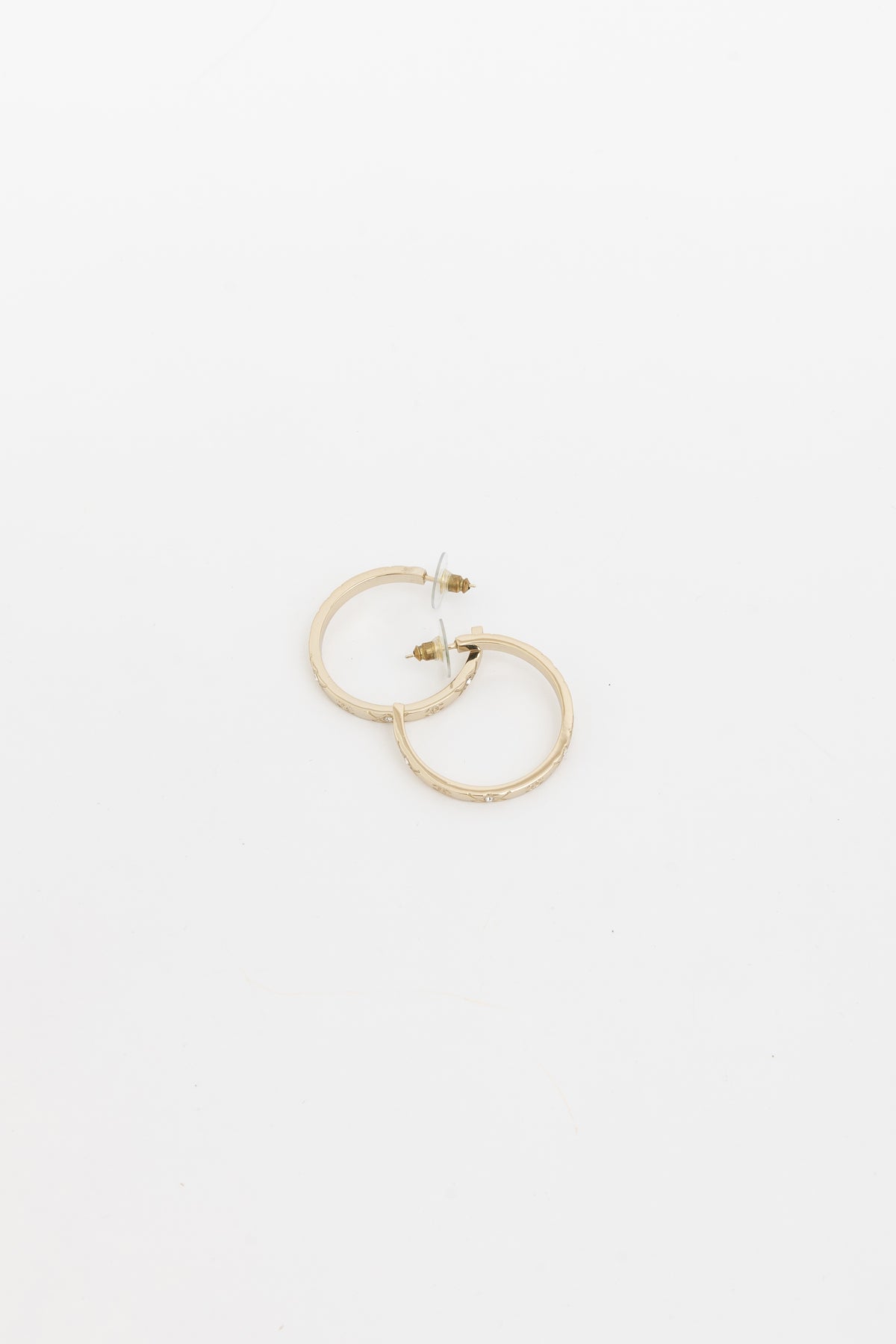 Coco Mark Hoop Earrings