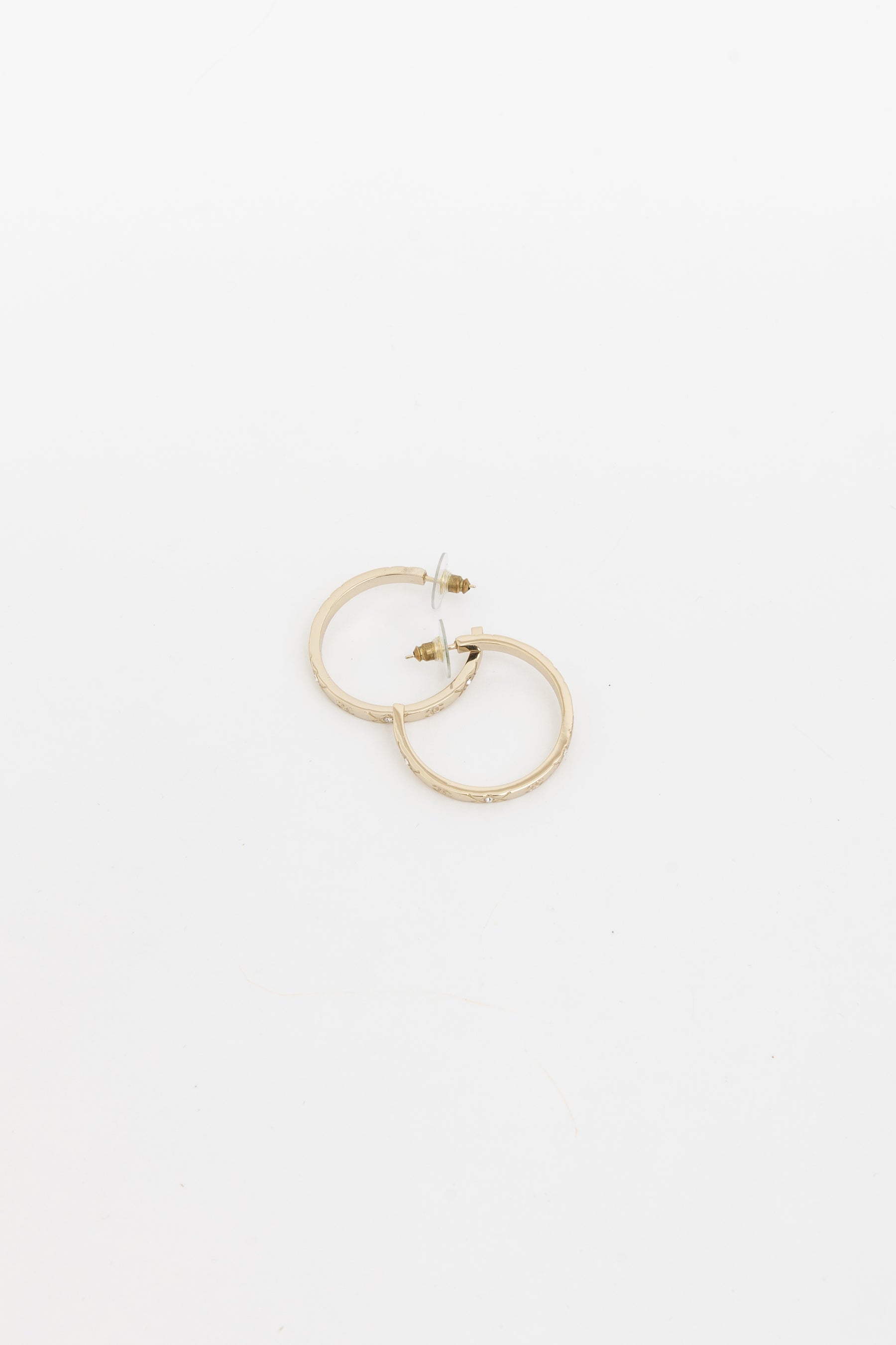 Coco Mark Hoop Earrings