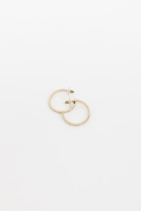 Coco Mark Hoop Earrings