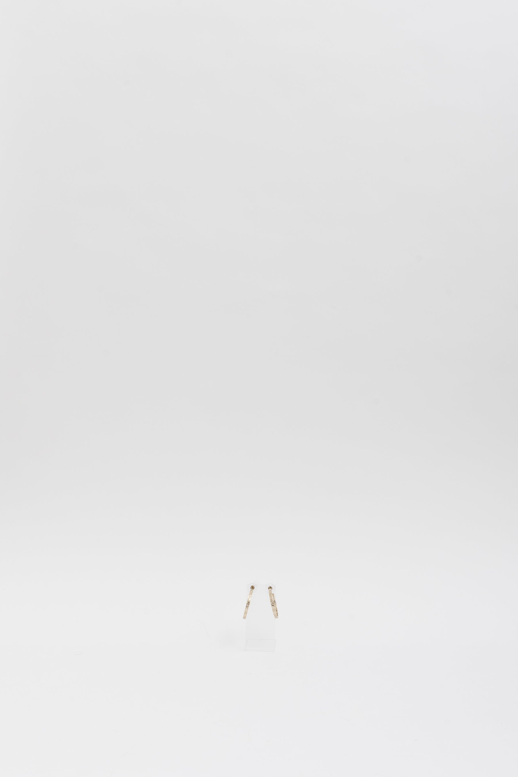 Coco Mark Hoop Earrings
