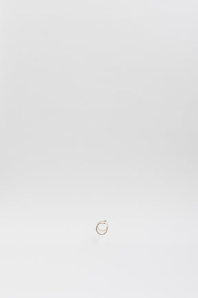 Coco Mark Hoop Earrings